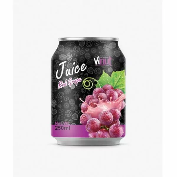 Fruit juice 250ml Red grape