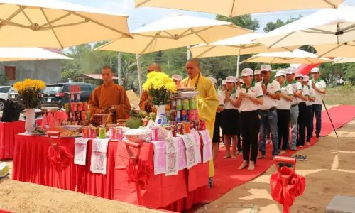 Ground Breaking Ceremony 1