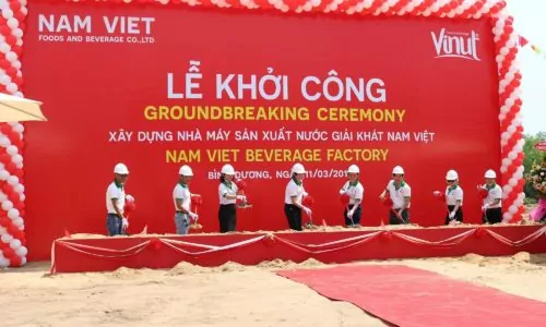 Ground Breaking Ceremony 9 1