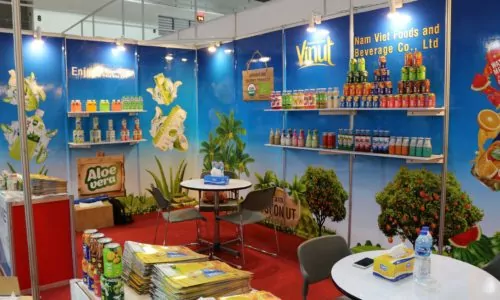 NAM Viet VINUT beverage Thaifex 2018 4 scaled