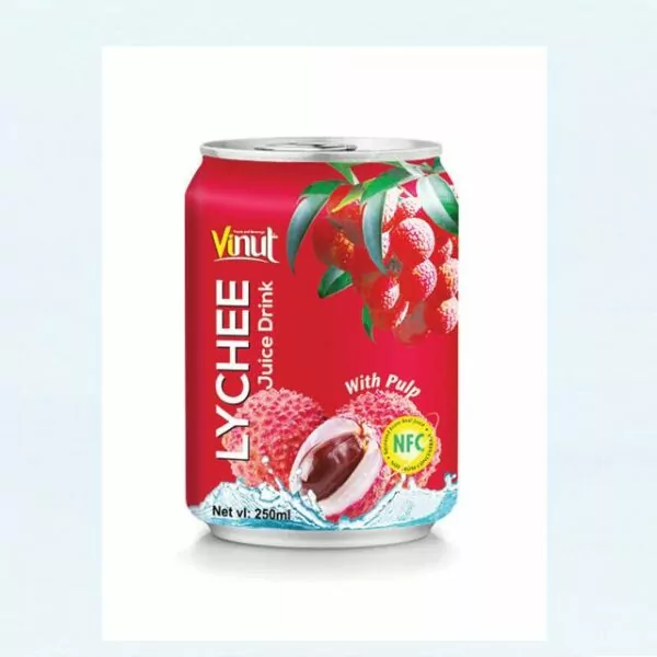 NFC Lychee Juice Drink with Pulp 250ml