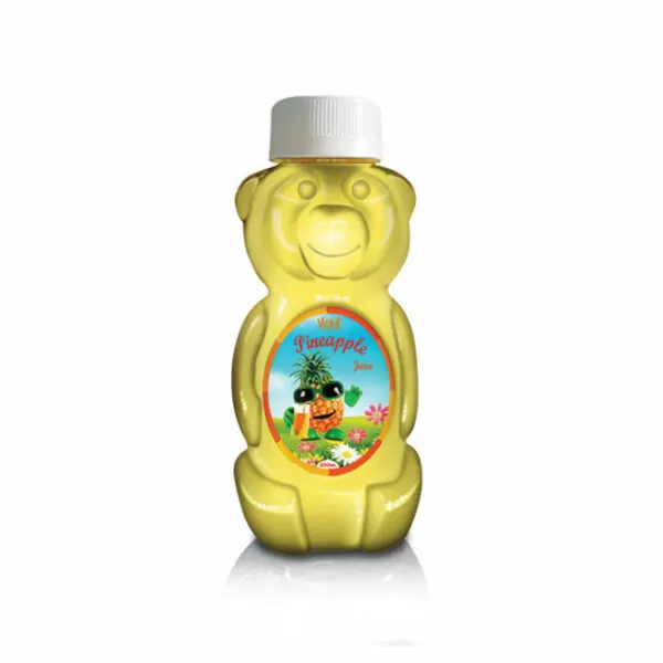 PET Bottle Fruit Juice pineapple juice 200ml