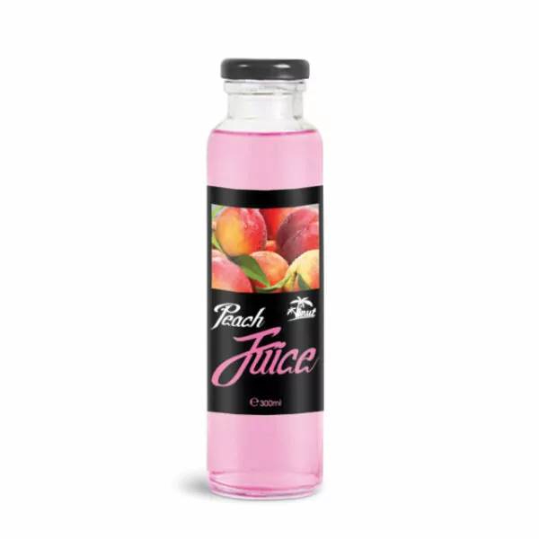 Peach juice 300ml Glass Bottle