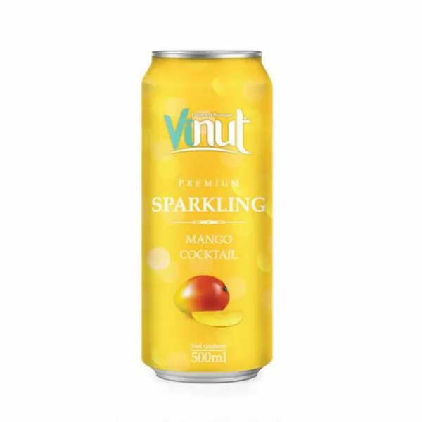 Sparkling Mango Cocktail 500ml