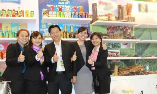 VINUT beverage at Gulfood 2017 10