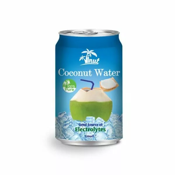 330ml VINUT Pure Coconut water with Pulp