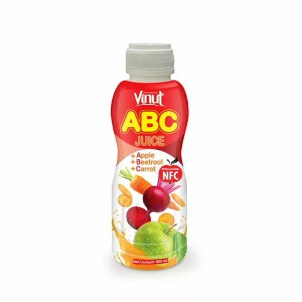 500ml VINUT Bottle ABC Juice (Apple, Beetroot, Carrot)