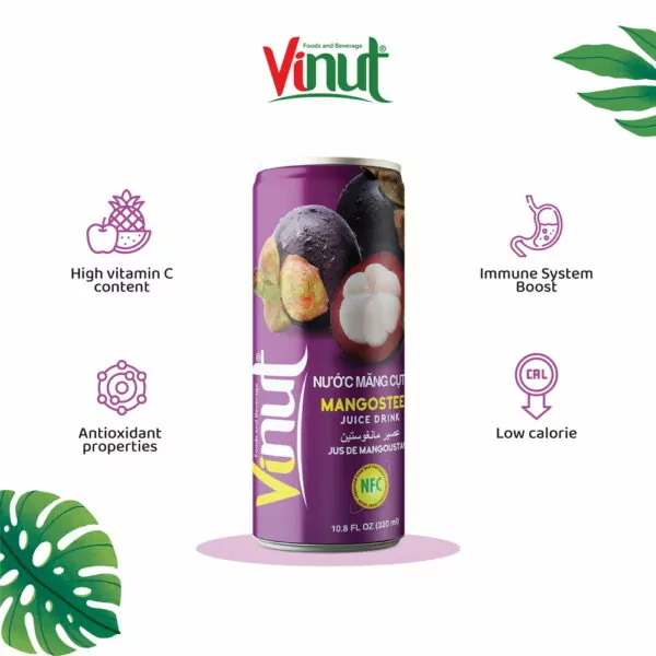 10.8 fl oz Vinut Mangosteen Juice drink 30 Juice 2