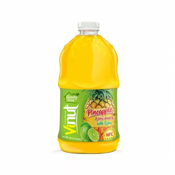 169 fl oz VINUT Pineapple juice drink with lime