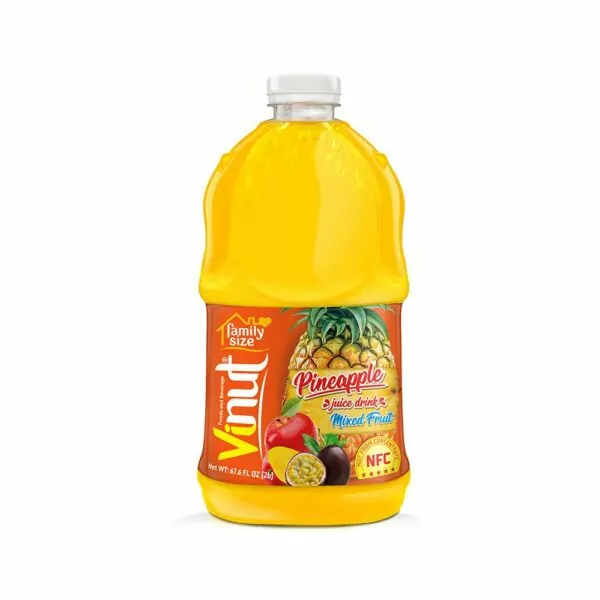 169 fl oz VINUT Pineapple juice drink with mixed fruit
