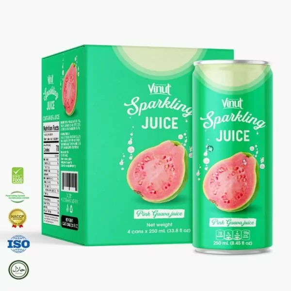 Pink Guava Juice