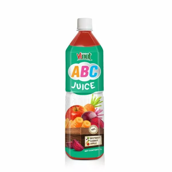 1000ml VINUT ABC Juice Drink ( Beetroot, Carrot, Apple)
