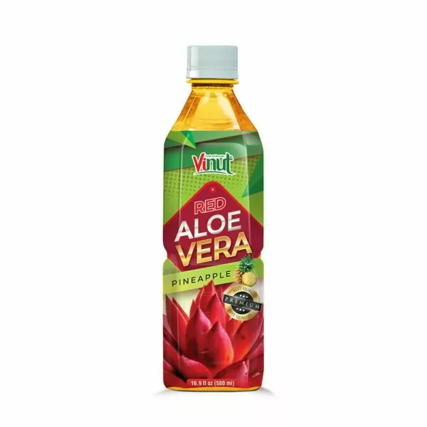 16.9 fl oz VINUT Premium Aloe Vera drink with Pineapple