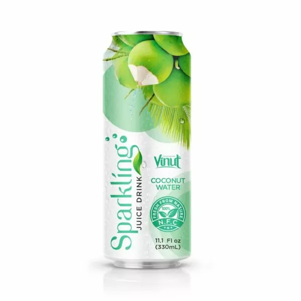 16.9 fl oz VINUT Sparkling Coconut water Juice Drink