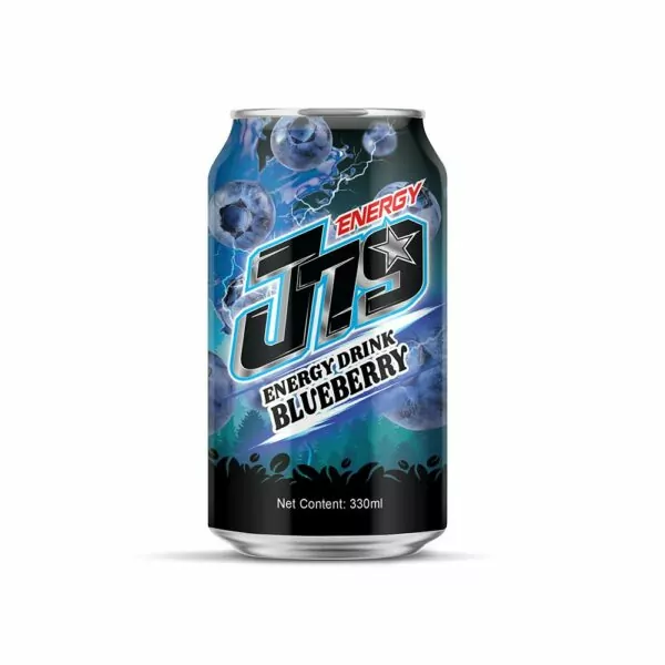 330ml J79 Blueberry Red Energy drink