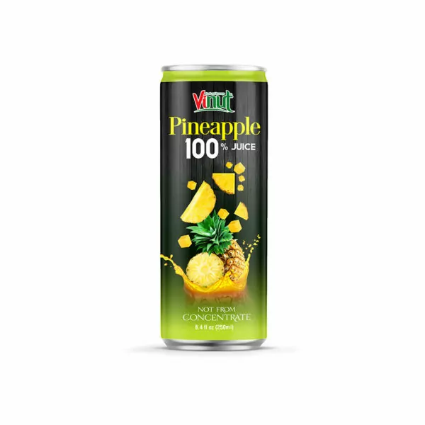 8.4 fl oz VINUT 100 VINUT Pineapple Juice drink