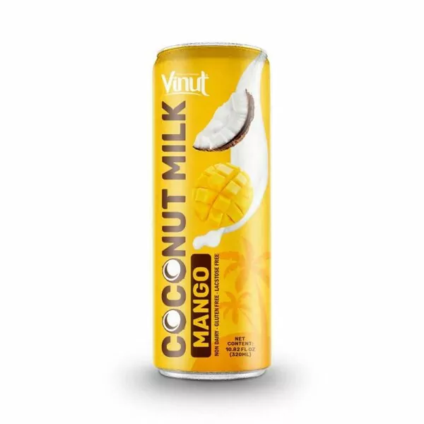 10.82 fl oz VINUT Coconut Milk with Mango