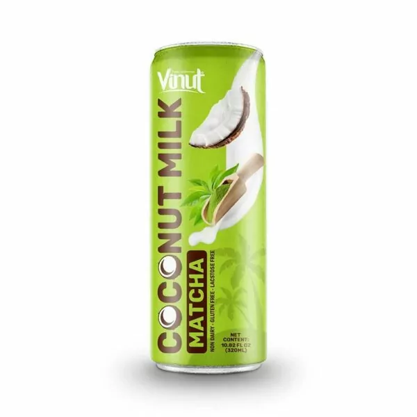 10.82 fl oz VINUT Coconut Milk with Matcha