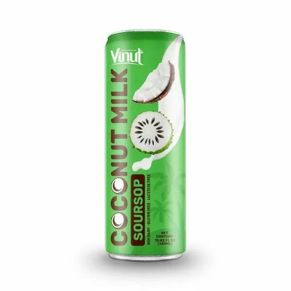 10.82 fl oz VINUT Coconut Milk with Soursop