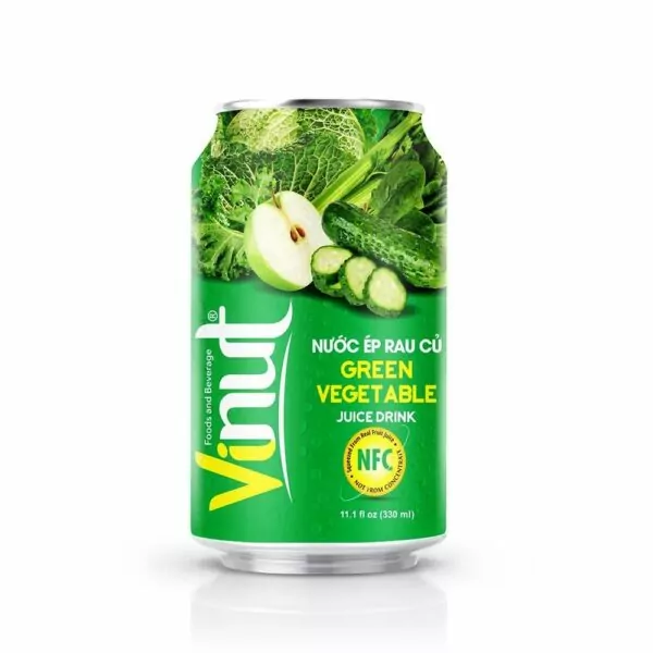 11.1 fl oz VINUT Green Vegetable Juice Drink