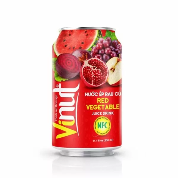 11.1 fl oz VINUT Red Vegetable Juice Drink