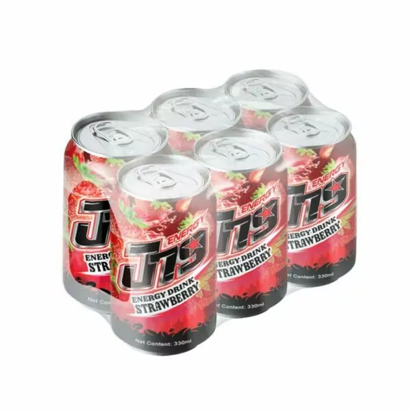 330ml J79 Energy drink Strawberry