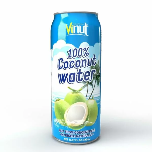 16.57 fl oz VINUT 100% Coconut Water | from 100% Coconut water