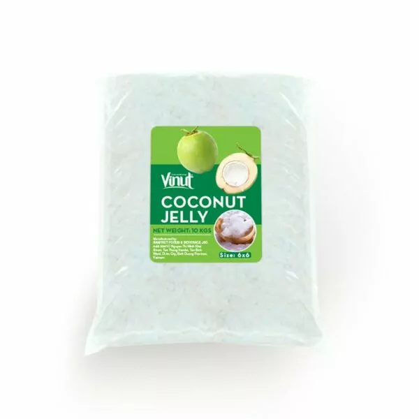 Nata de coco bag 10kg size 6x6 1