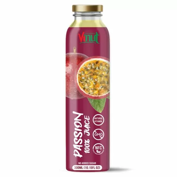 10.15 fl oz Vinut 100 Passion Juice drink