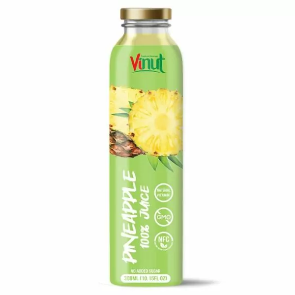 10.15 fl oz Vinut 100 Pineapple Juice drink