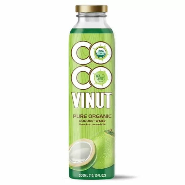 10.15 fl oz Vinut Organic Coconut water