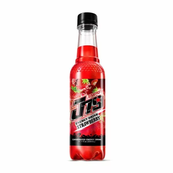 11.1 fl oz J79 Carbonated Strawberry Energy drink