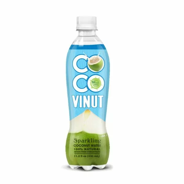 11.2 fl oz Vinut Sparkling Coconut water