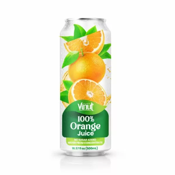 16.57 fl oz Vinut Orange Juice (no sugar added)