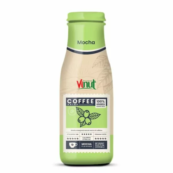 405ml Vinut Mocha coffee drink 100 Arabica