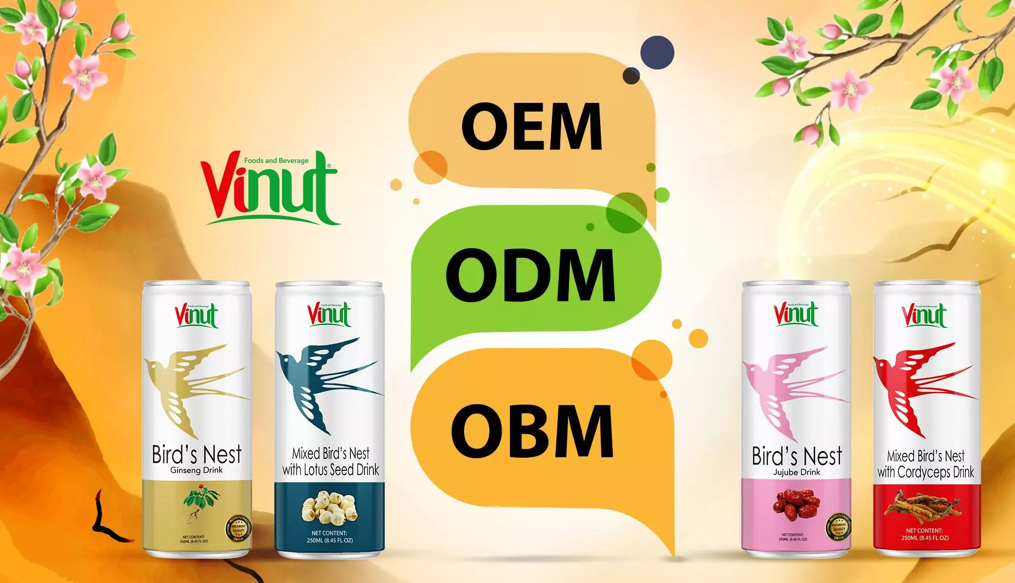 poster-birds-nest-250ml-tong-ODM,OEM poster birds nest 250ml tong ODMOEM