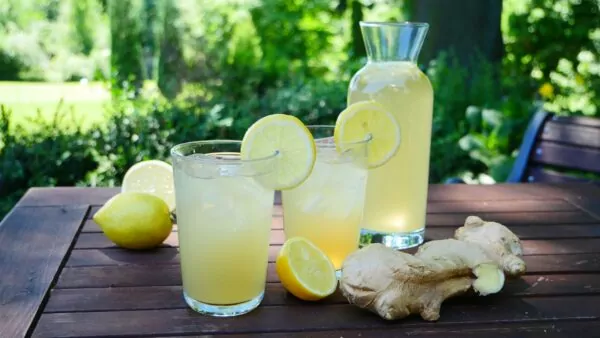 Homemade Ginger Ale Homemade Ginger Ale
