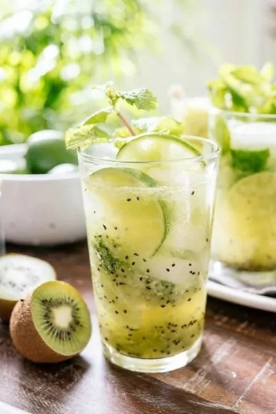 Basil seeds drink Basil seeds drink