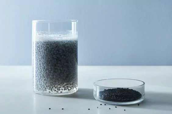 Basil seeds Basil seeds