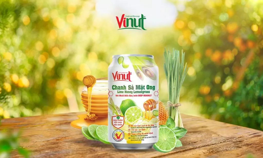 VINUT Lime, Lemongrass & Honey With Deep Seasalt VINUT Lime, Lemongrass & Honey With Deep Seasalt