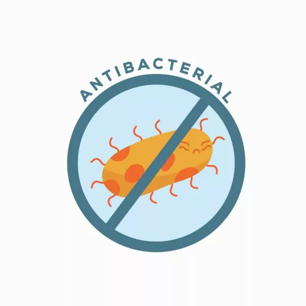Antibacterial properties Antibacterial properties