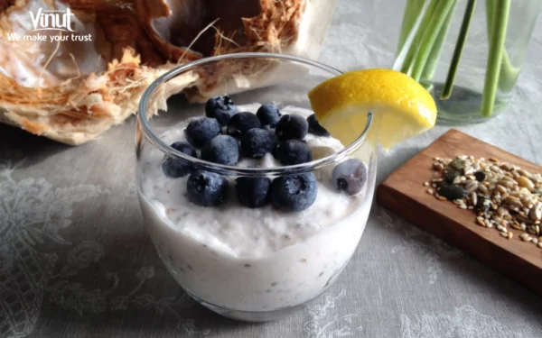 VINUT_ Coconut Water Chia Seed Pudding VINUT_ Coconut Water Chia Seed Pudding