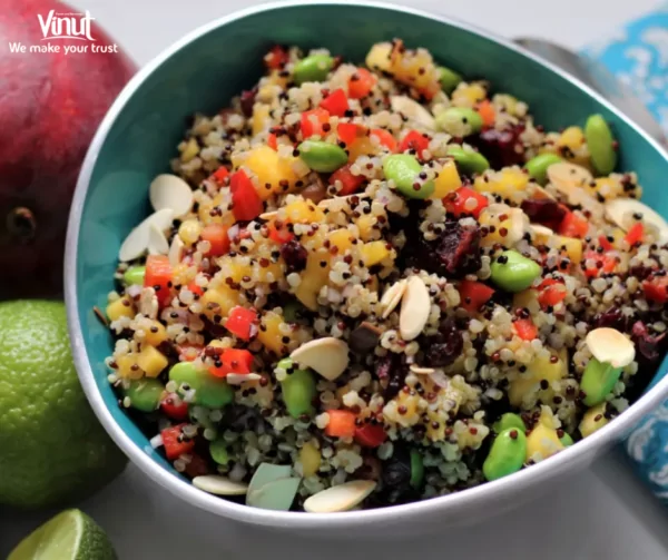 VINUT_Coconut Water Quinoa Salad VINUT_Coconut Water Quinoa Salad