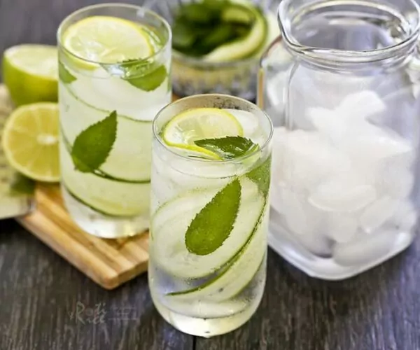 Cucumber Mint Cooler Cucumber Mint Cooler