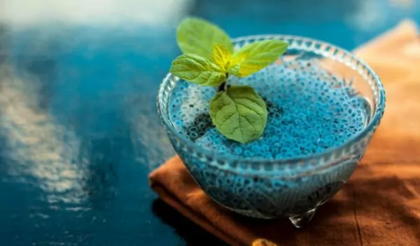 Basil seeds Basil seeds