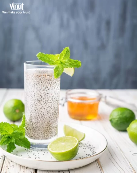 VINUT_Nutrition Facts of Basil Seeds VINUT_Nutrition Facts of Basil Seeds