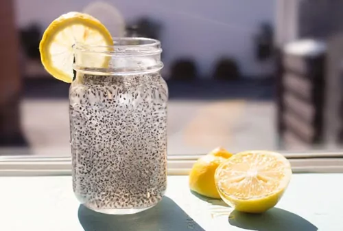 Basil seeds drink Basil seeds drink