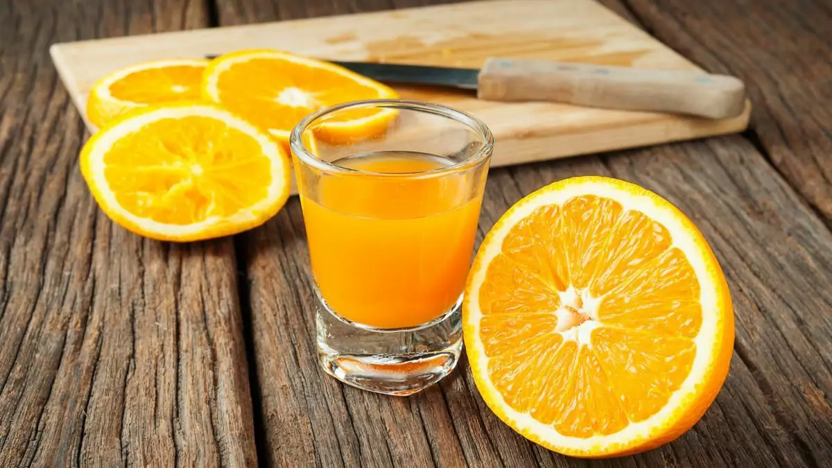 Fresh orange juice calories 100ml discount
