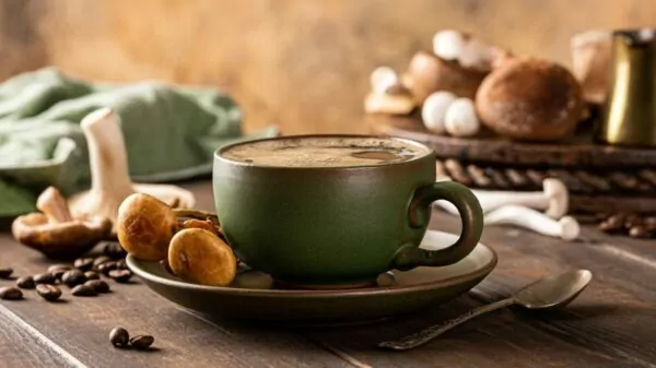Mushroom Coffee Mushroom Coffee