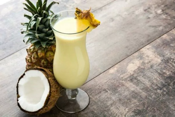 Pineapple Coconut Mocktail Pineapple Coconut Mocktail